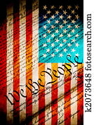 We the people grunge