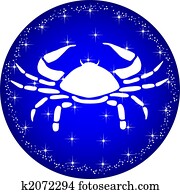 zodiac button cancer zodiac button cancer