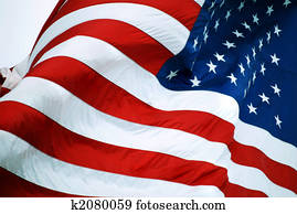 American Flag Closeup American Flag Closeup