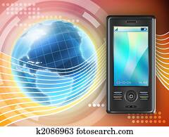 comunicação móvel