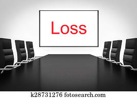 conference room with whiteboard loss