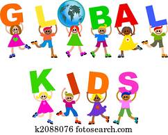 global, niños