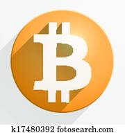Icon of financial currency Bitcoin Icon of financial currency Bitcoin
