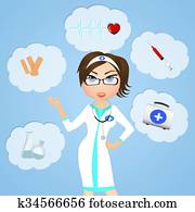 nurse in the hospital nurse in the hospital