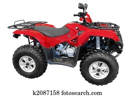 red atv red atv