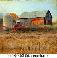 ישן, רפת, ב, a, גראנג, רקע