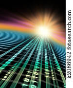 נתונים, האץ