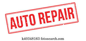 Auto Repair rubber stamp Auto Repair rubber stamp