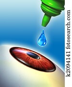 Eye drops Eye drops