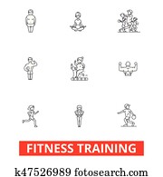 gesundheit klasse, gym,, workout,, running,, crossfit,, sports,, individuell, trainer,, training, linie, icons., editable, strokes., flache, design, vektor, abbildung, symbol, concept., linear, zeichen, freigestellt, wei?, hintergrund gesundheit klasse, gym,, workout,, running,, crossfit,, sports,, individuell, trainer,, training, linie, icons., editable, strokes., flache, design, vektor, abbildung, symbol, concept., linear, zeichen, freigestellt, wei?, hintergrund