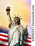 Liberty statue Liberty statue