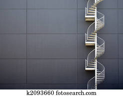 Metalltreppe Stock Bilder | 1000+ Metalltreppe Fotos | Fotosearch