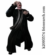 Vampire - 3D Figure Vampire - 3D Figure
