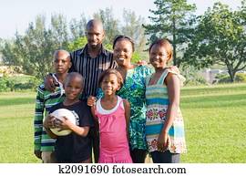 warm african family warm african family