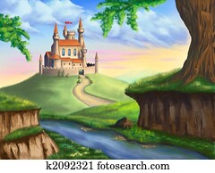 פנטזיה, טירה