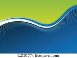 azul verde, negócio, fundo