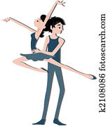 Ballet Dancers Ballet Dancers