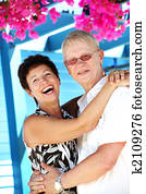 beautiful mature couple in love beautiful mature couple in love