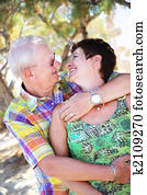 beautiful mature couple in love beautiful mature couple in love