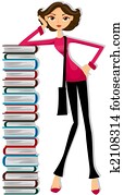 Girl Student Girl Student