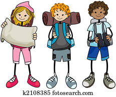 Hiking Kids Hiking Kids