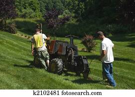 Installing Underground Fiber Optic Cable Installing Underground Fiber Optic Cable