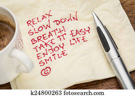 stress reduction concept stress reduction concept