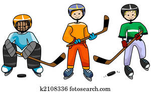 הוקי של קרח, ילדים