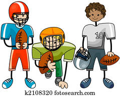 כדורגל, ילדים