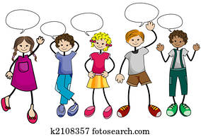 לדבר, ילדים