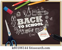 Back to school. Season discount Back to school. Season discount