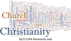 Christian word cloud Christian word cloud