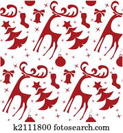 Christmass seamless background