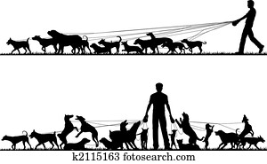 Dog walker Dog walker