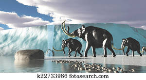 Glacier Mammoths Glacier Mammoths