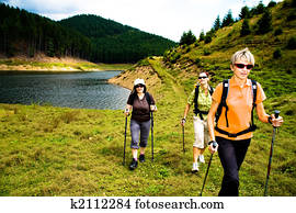 hiking hiking
