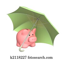 Insurance of bank contributions