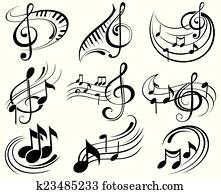 music note c copper music note c copper