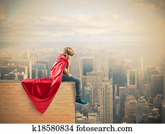 Super hero kid Super hero kid