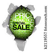 verkauf, rabatt, anzeige