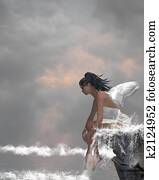 Angel On Water Angel On Water
