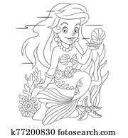 cute lovely mermaid cute lovely mermaid