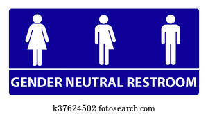 gender neutral bathroom sign gender neutral bathroom sign