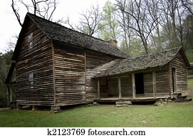 Tipton Farm, Cade's Cove Tipton Farm, Cade's Cove