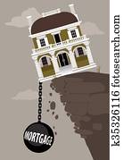 Crippling mortgage Crippling mortgage