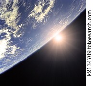 Earth and Sun Earth and Sun