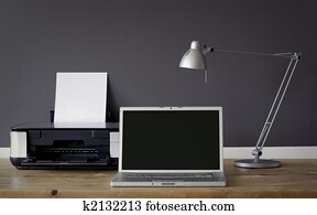 frontal Home office desk