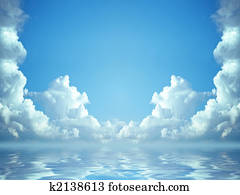 idyllic blue sky idyllic blue sky