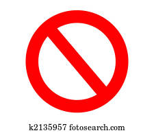 No entry sign No entry sign
