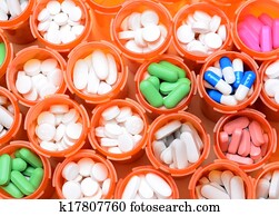 Prescription Medicine Bottles